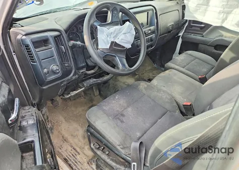 2018 GMC Sierra C1500 z USA, uszkodzony, nr VIN 1GTN1LEC3JZ903781